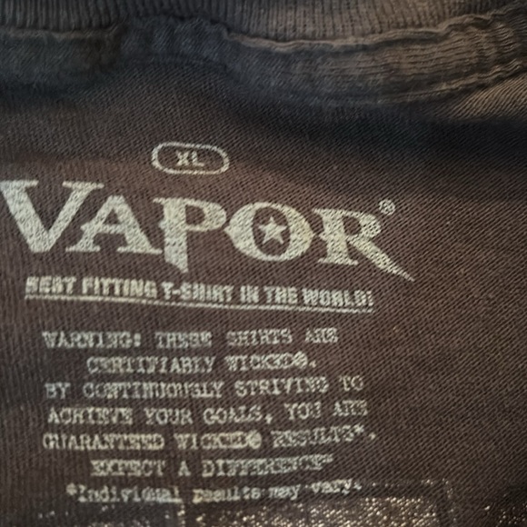 Popeye Vapor tee grey men’s size XL - Picture 5 of 5